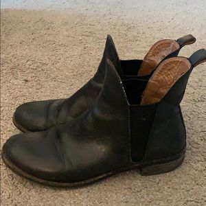 Lucky Brand Chelsea boots